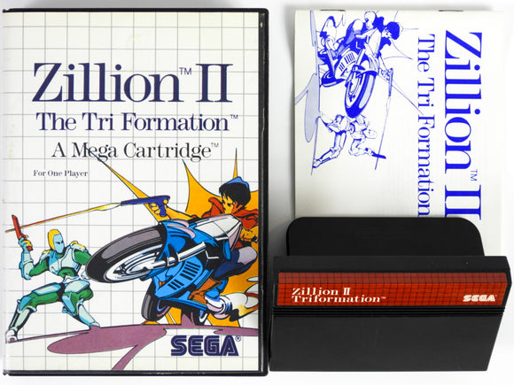 Zillion II 2 (Sega Master System)