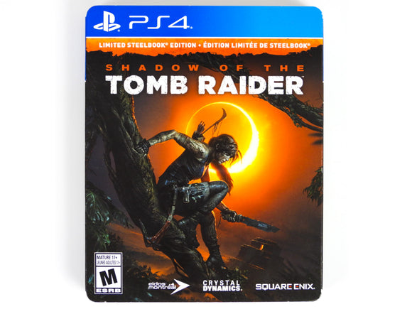 Shadow Of The Tomb Raider [Limited Steelbook Edition] (Playstation 4 / PS4)