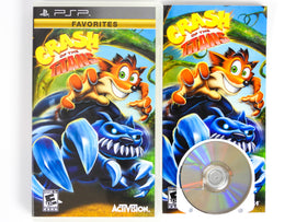 Crash Of The Titans [Favorites] (PlayStation Portable / PSP)