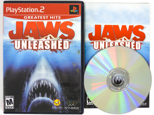 Jaws Unleashed [Greatest Hits] (Playstation 2 / PS2)