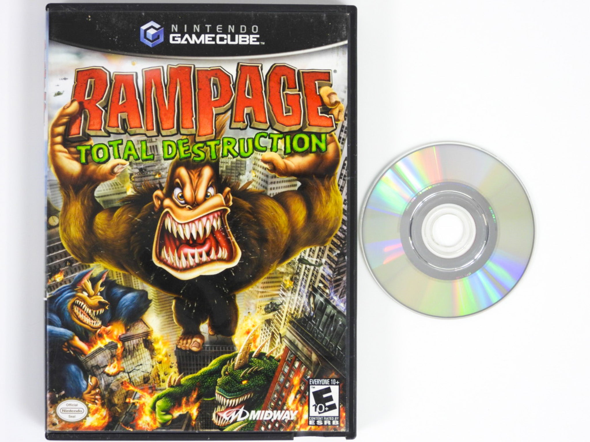 Rampage Total Destruction (Nintendo Gamecube) – RetroMTL