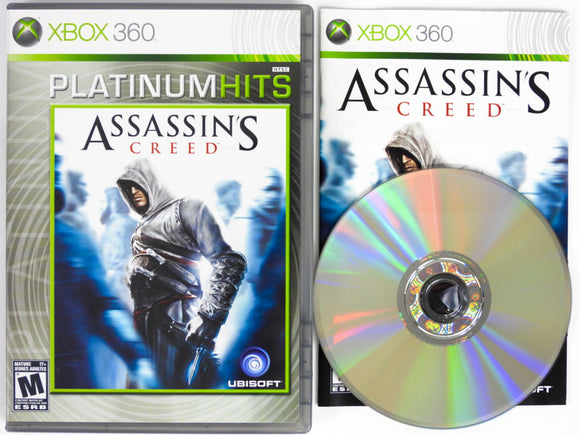 Assassin's Creed [Platinum Hits] (Xbox 360)