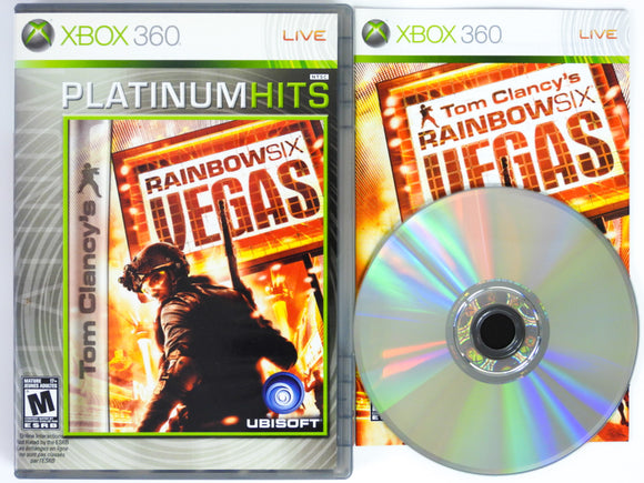 Rainbow Six Vegas [Platinum Hits] (Xbox 360)