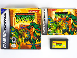 Teenage Mutant Ninja Turtles (Nintendo Game Boy Advance / GBA)