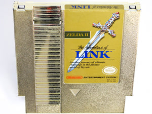 Zelda II 2 The Adventure Of Link (Nintendo / NES)