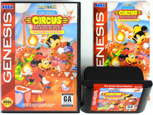 The Great Circus Mystery Starring Mickey And Minnie (Sega Genesis)