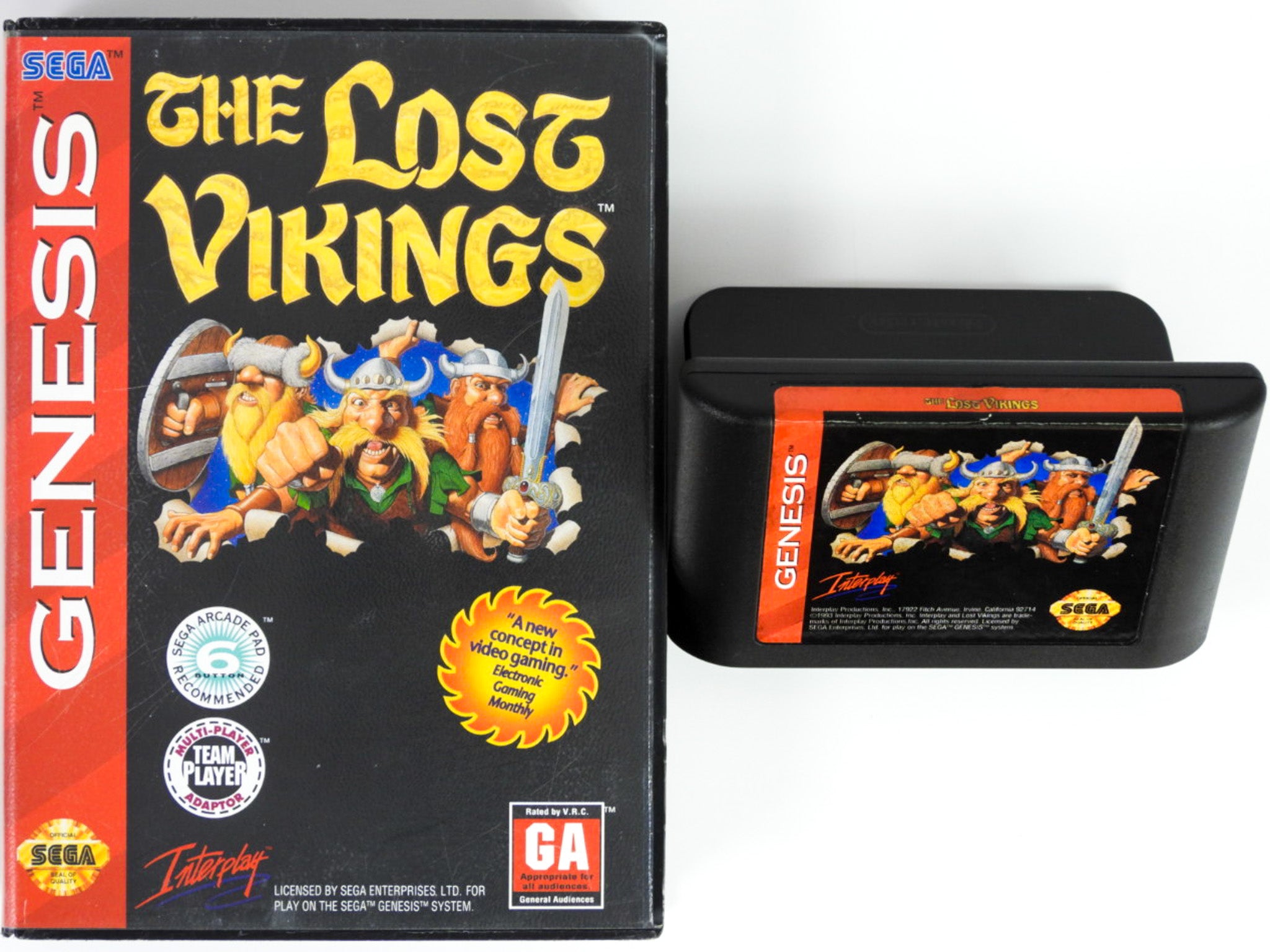 The Lost Vikings (Sega Genesis) – RetroMTL