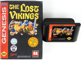 The Lost Vikings (Sega Genesis)