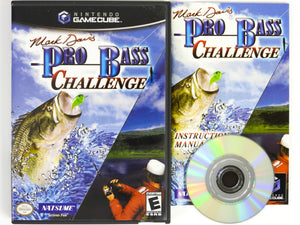 Mark Davis Pro Bass Challenge (Nintendo Gamecube)