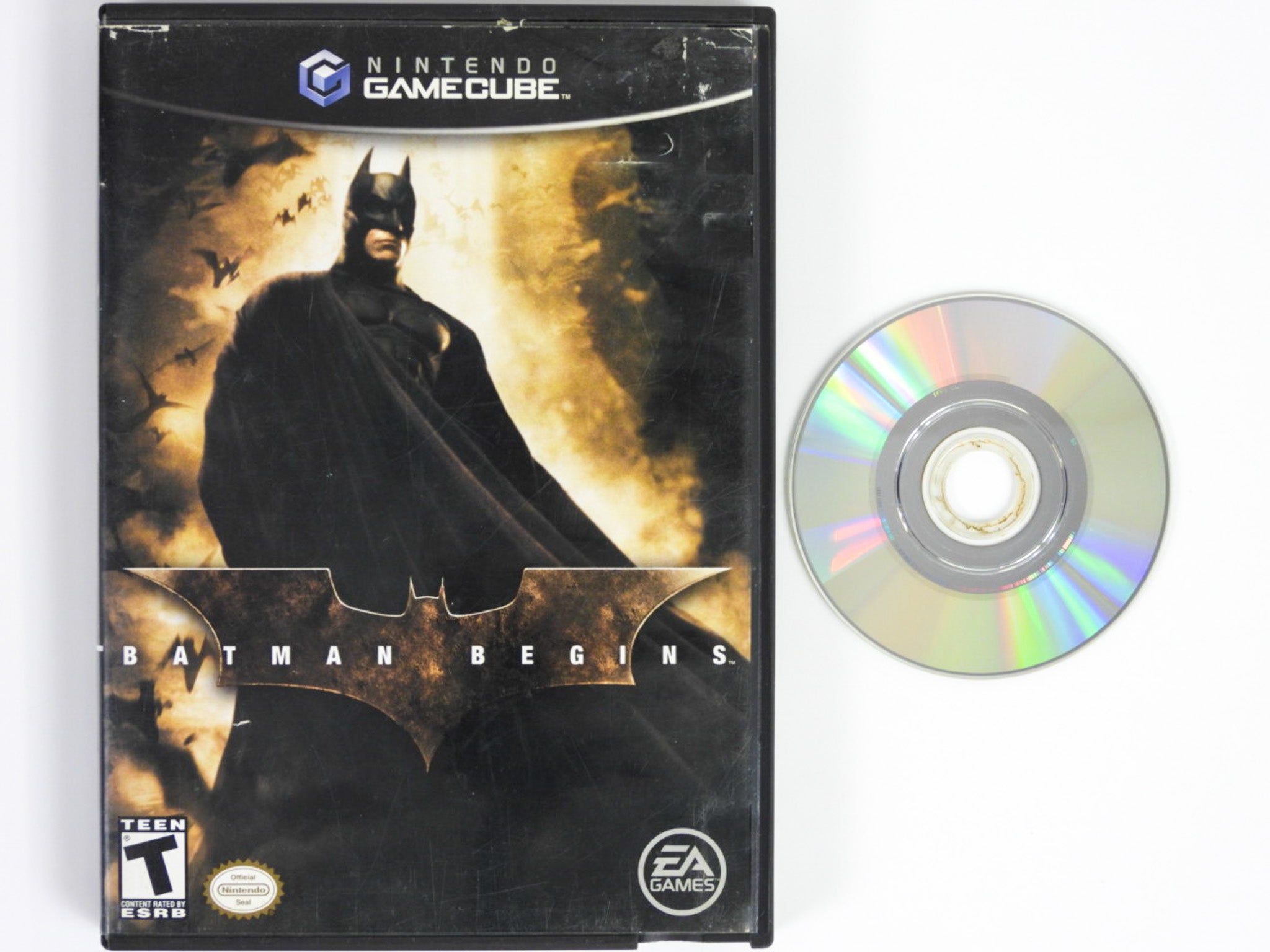 Batman Begins (Nintendo Gamecube) – RetroMTL