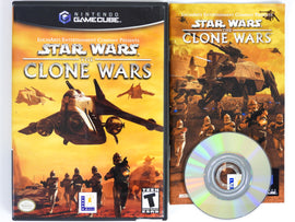 Star Wars Clone Wars (Nintendo GameCube)