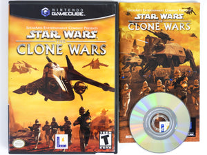 Star Wars Clone Wars (Nintendo Gamecube)