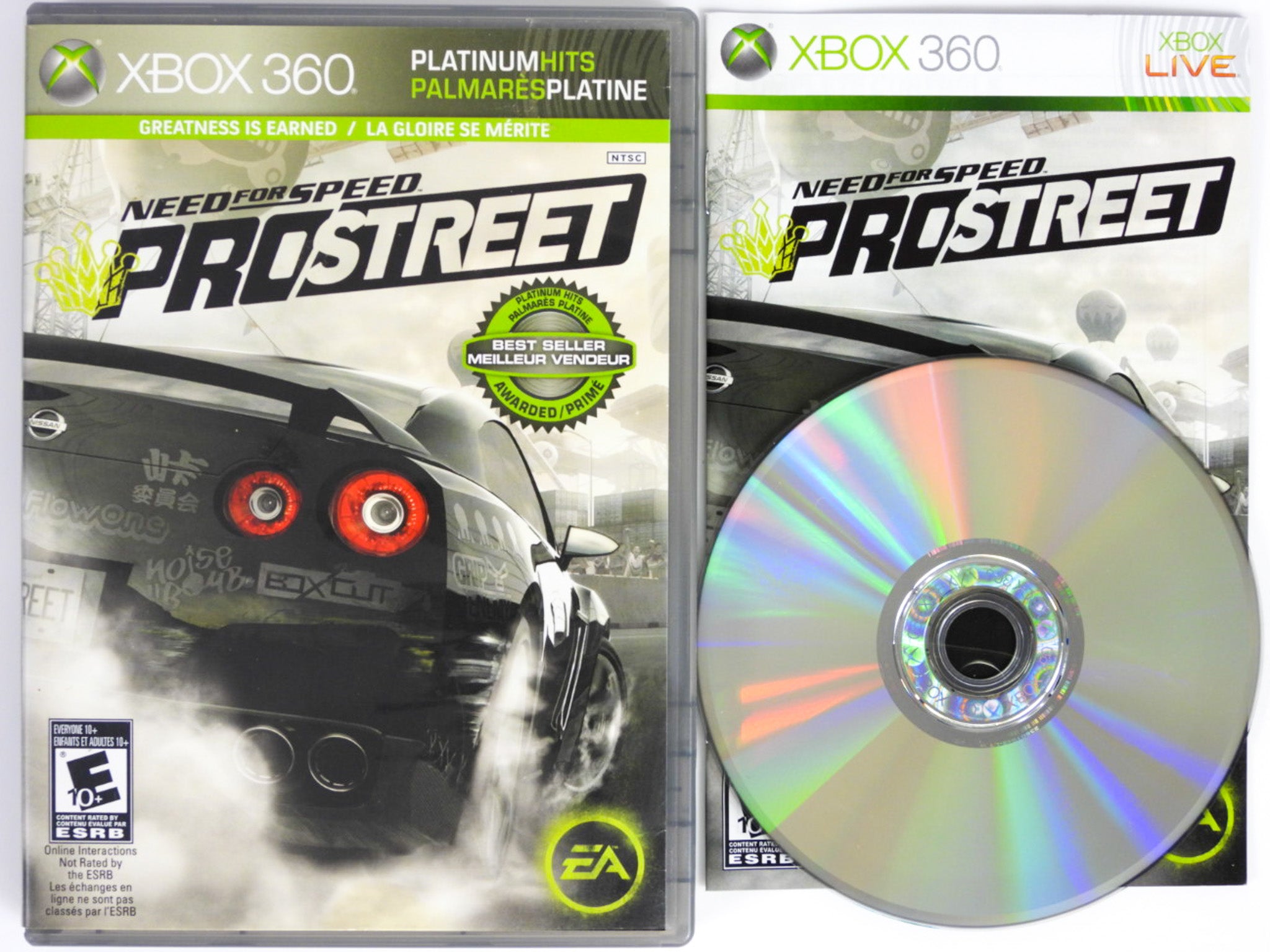Platinum Hits Best Need For Speed Xbox 360 Platinum Hits Need For