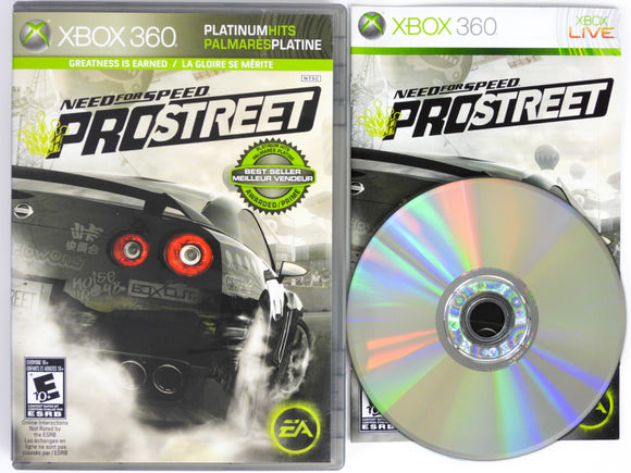 Need For Speed ProStreet [Platinum Hits] (Xbox 360)