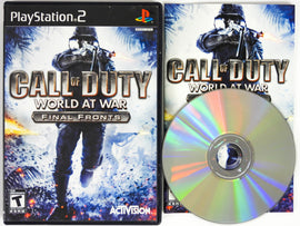 Call Of Duty World At War Final Fronts (PlayStation 2 / PS2)