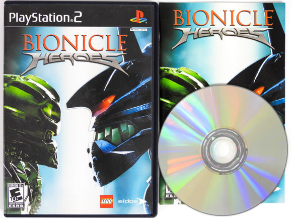 Bionicle Heroes (Playstation 2 / PS2)