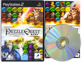 Puzzle Quest Challenge Of The Warlords (PlayStation 2 / PS2)