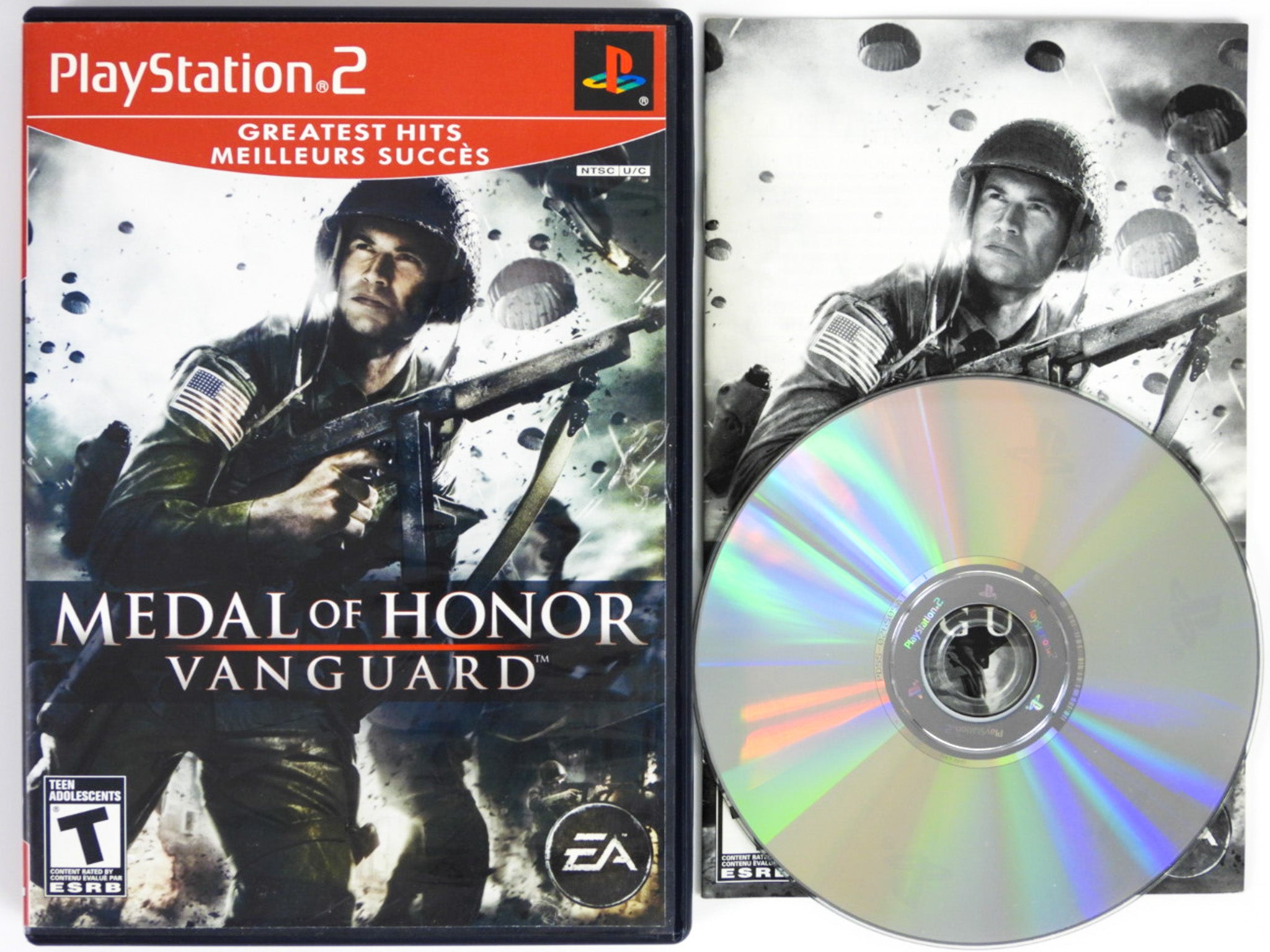 Medal Of Honor Rising Sun PS2 Greatest Hits Playstation 2 Game