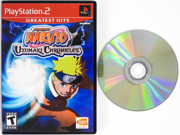 Naruto Uzumaki Chronicles [Greatest Hits] (Playstation 2 / PS2)