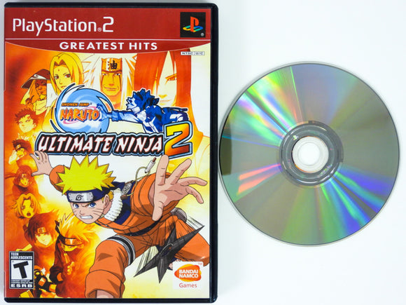 Naruto Ultimate Ninja 2 [Greatest Hits] (Playstation 2 / PS2)