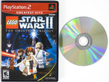LEGO Star Wars II 2 Original Trilogy [Greatest Hits] (Playstation 2 / PS2)