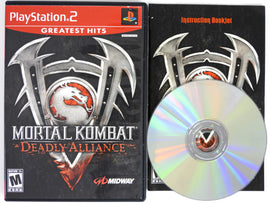 Mortal Kombat: Deadly Alliance [Greatest Hits] (PlayStation 2 / PS2)