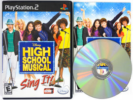 High School Musical Sing It (PlayStation 2 / PS2)
