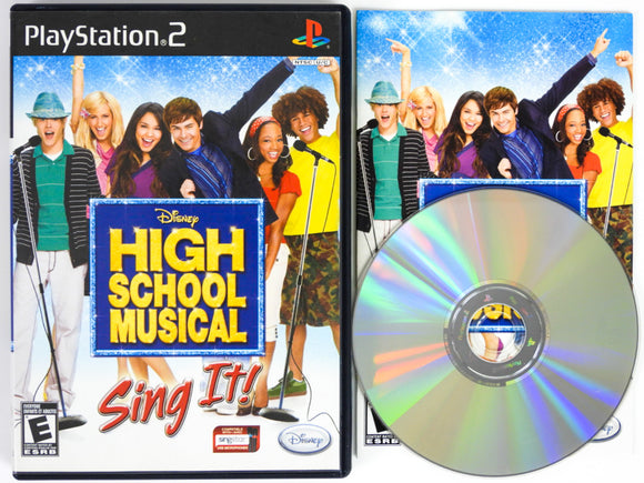 High School Musical Sing It (Playstation 2 / PS2)