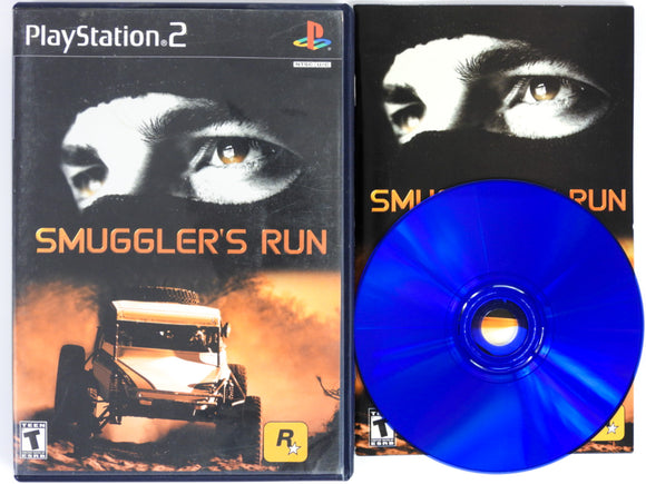Smuggler's Run (Playstation 2 / PS2)