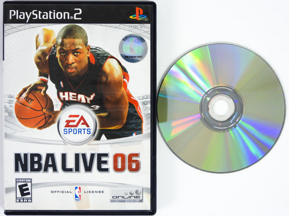 NBA Live 2006 (Playstation 2 / PS2)