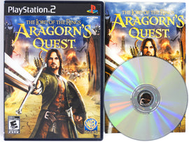 Lord Of The Rings: Aragorn's Quest (PlayStation 2 / PS2)