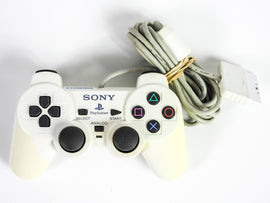 White Dualshock 2 Controller (PlayStation 2 / PS2)