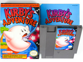 Kirby's Adventure [French Version] [CAN Version] (Nintendo / NES)