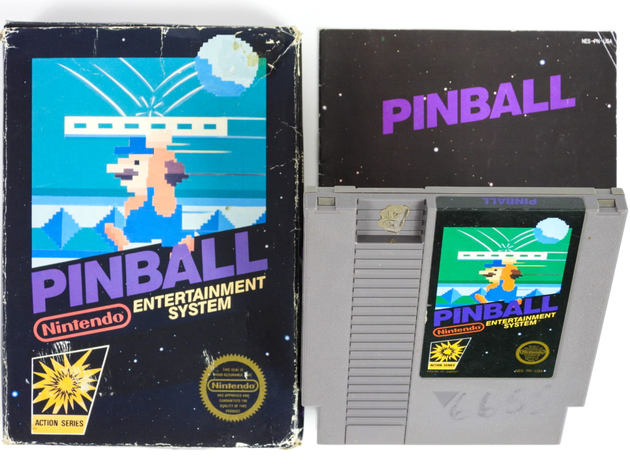 Pinball (NES) - online game