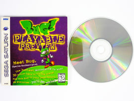 Bug Playable Preview (Sega Saturn)
