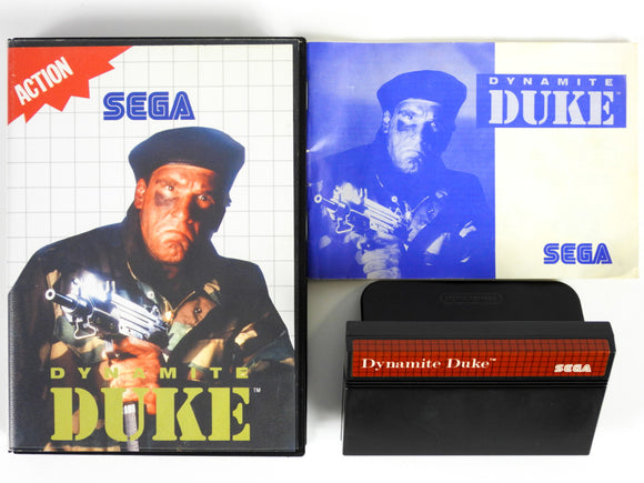 Dynamite Duke [PAL] (Sega Master System)