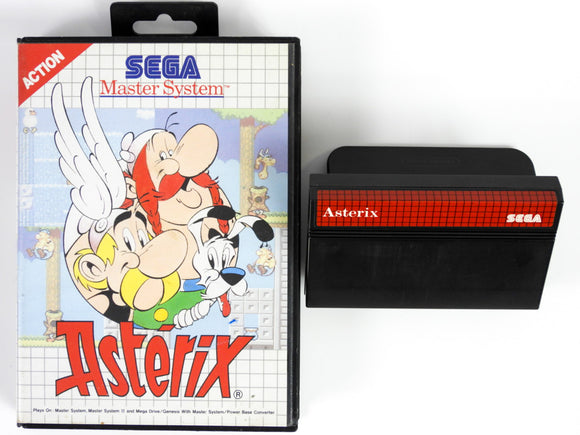 Astérix (PAL) (Sega Master System)