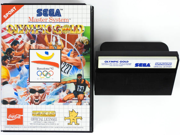 Olympic Gold Barcelona 92 [PAL] (Sega Master System)
