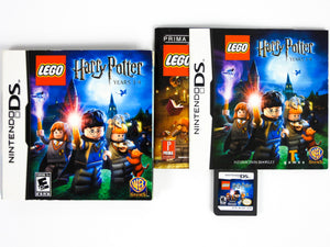 LEGO Harry Potter: Years 1-4 [Cardboard Sleeve] (Nintendo DS)