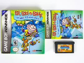 Ed Edd N Eddy: Mis-Edventures (Nintendo Game Boy Advance / GBA)