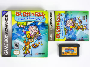 Ed Edd N Eddy Mis-Edventures (Game Boy Advance / GBA)