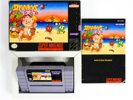 Spanky's Quest (Super Nintendo / SNES)