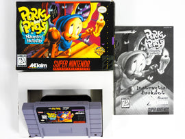 Porky Pig's Haunted Holiday (Super Nintendo / SNES)