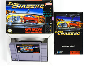 Super Chase HQ (Super Nintendo / SNES)