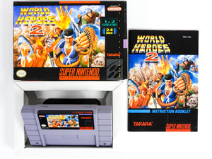 World Heroes 2 (Super Nintendo / SNES)