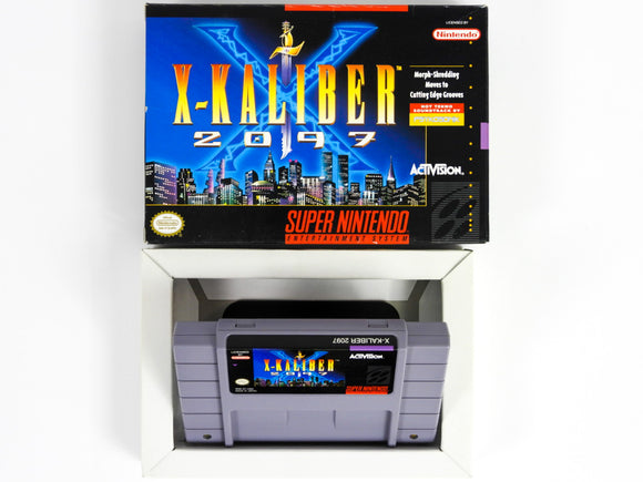X-Kaliber 2097 (Super Nintendo / SNES)