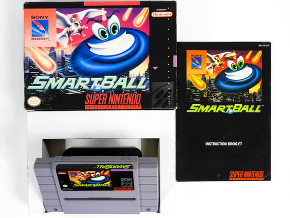 Smartball (Super Nintendo / SNES)