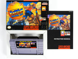 RapJam Volume One (Super Nintendo / SNES)