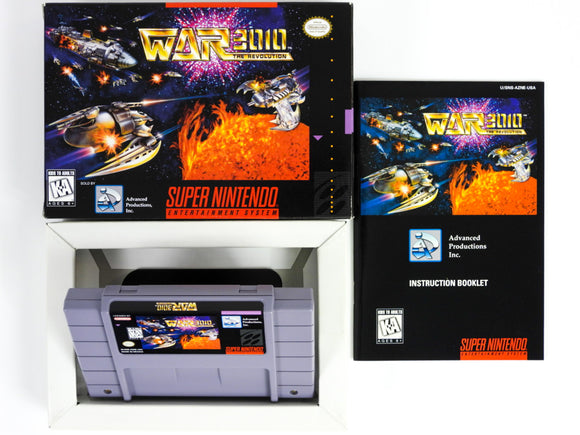War 3010 The Revolution (Super Nintendo / SNES)