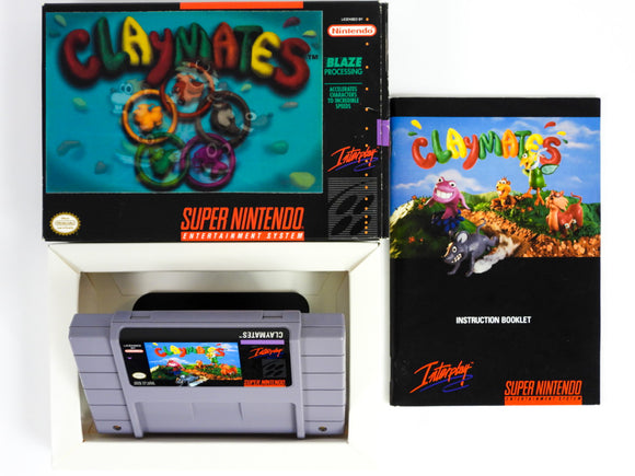 Claymates (Super Nintendo / SNES)